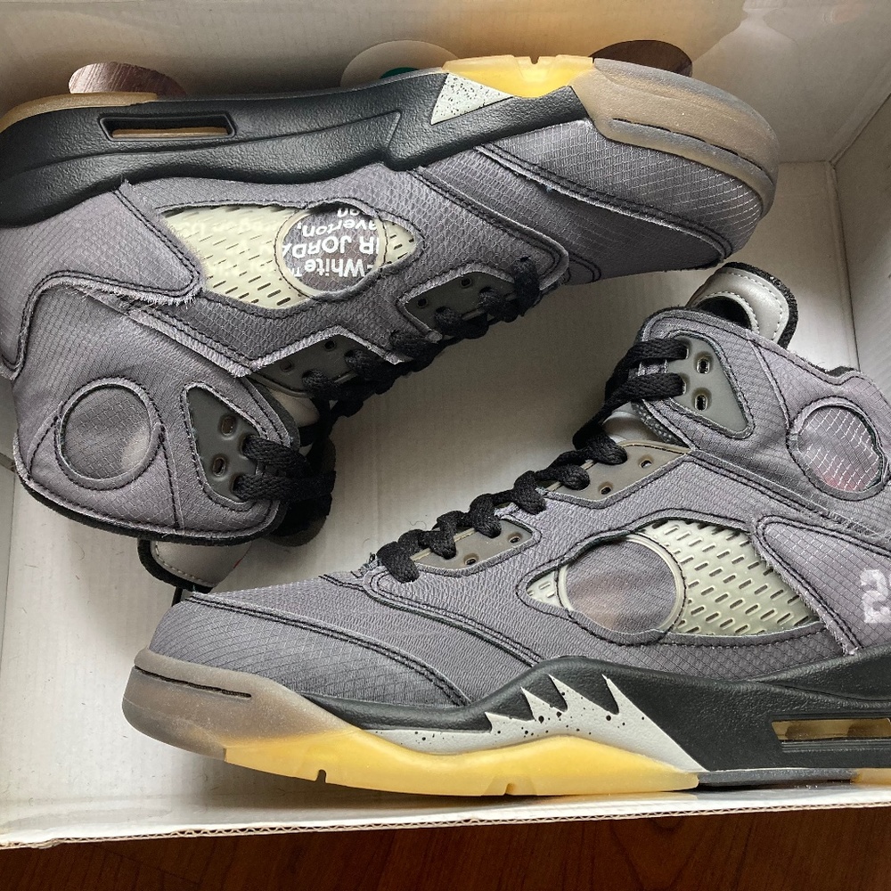 Nike Air Jordan V 5 “Muslin” Sz 9.5